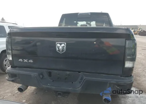 2012 Ram 1500 St from USA, damaged, VIN 1C6RD7FT6CS303547